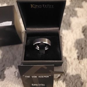 King Will Classic Men's  8mm Wedding Ring